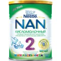 Сухая смесь Nestle NAN 2 кисломолочный 400 гр.